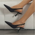 thumbnail image 2 of Women's Elegant Slingback Shoes - Pointed Toe Kitten Heel for Sophisticated Dress Occasions, 2 of 5