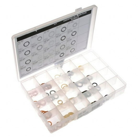 KarParts360 Oil Drain Plug Gasket Tech Tray | Assorted Gasket Material