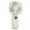 White, variant on Holiday Gift Finder Mini Fan Handheld Digital Handheld Fan Portable USB Charging Students Outdoor Gifts Home Mini Fan