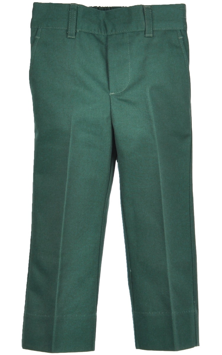 Rifle Little Boys Toddler Flat Front Pants