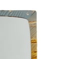 thumbnail image 2 of Ambesonne Nautical Fitted Sheet, Big Ship at Sunset, Queen Size, Multicolor, 2 of 2