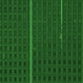 thumbnail image 1 of Ahgly Company Tapis d'Intérieur Lavable en Machine Carré Vert, 6 Pieds Carré, 1 of 7