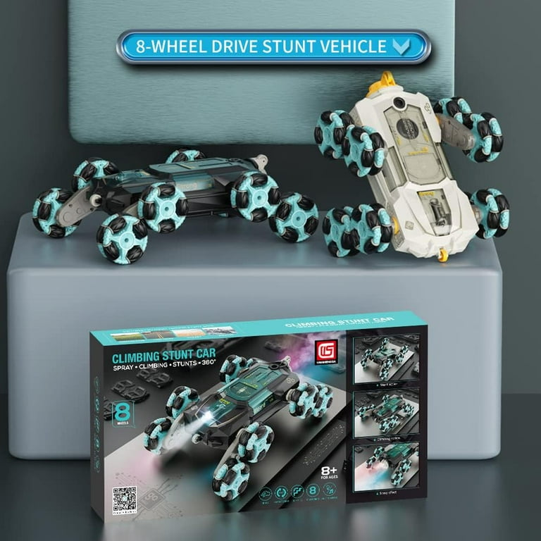 HOUFIY 2.4GHz Gesture Sensing Remote Control Stunt Car