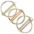 thumbnail image 1 of OULII Agricultural Machinery Pin 30Pcs Galvanized O-Shaped for Trucks and Tractors, 1 of 4