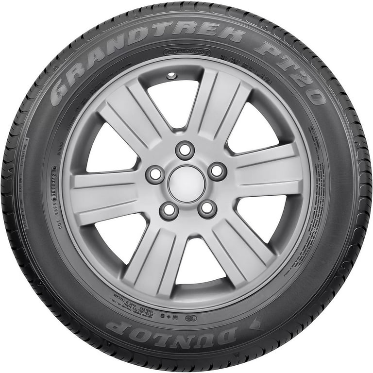 Dunlop Grandtrek Pt20 All-Terrain Tire, 225/60R18 100H Dunlop Grandtrek Pt20 All-Terrain Tire, 225/60R18 100H