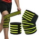 thumbnail image 2 of Rodilleras para levantamiento de pesas (par) Rodilleras para levantamiento de pesas, powerlifting, entrenamiento de piernas, rodilleras de apoyo para sentadillas para hombres y mujeres, 2 of 7