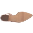 thumbnail image 6 of Naturalizer Women's Banks Slingback Pumps Crème Brulee Beige Leather 8.5M, 6 of 6