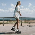 thumbnail image 6 of Adjustable Flashing Inline Skates, All Wheels Light Up, Fun Illuminating Skates for Kids Men Adult Women and Boys, 6 of 14