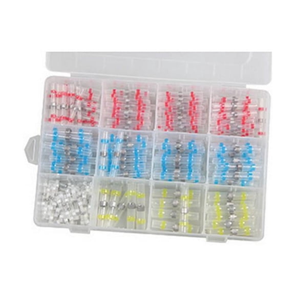 250pc Solder Seal Connector Assortment 308