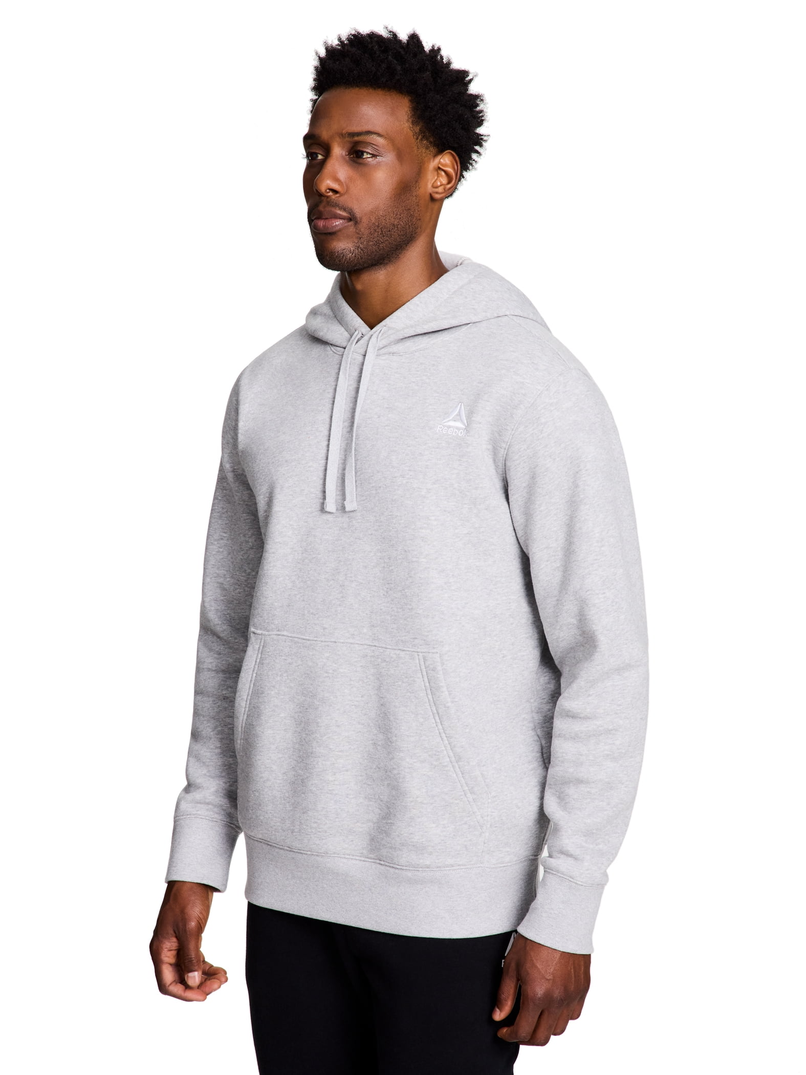 Reebok Men's and Big Men's Game Day Fleece Left Chest Hoodie, Sizes XS-5XL