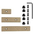 thumbnail image 4 of Soidarity MGPCQB 3 unids/set nuevo PPG para Keymod Universal Handguard Rail Panel cubierta mango bloqueo Kit accesorios de herramientas de caza color barro Soidarity OD000670-02, 4 of 6