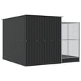thumbnail image 3 of vidaXL Aviary with Extension Silver 290x303x216 cm Steel, 3 of 5