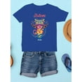 thumbnail image 3 of Totem And Faces T-Shirt Juniors -Image by Shutterstock,  x-Small, 3 of 4