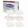 thumbnail image 3 of 6 pc Purolator TECH TC25869 Cabin Air Filters for 224313 224578 24313 24578 3712HP 4313 4578 5058693AA 61624313 842 89313 AFC1328 C25869 C25869P CAF1050 CAF1845M CAF1845P CAF2055C CAF4313 CAF4313C, 3 of 3