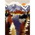 thumbnail image 1 of Pintura de diamantes (DE2087) Póster de diamantes de imitación de resina cuadrada de paisaje (FH291) 50x70cm FLhrweasw Nuevo, 1 of 1