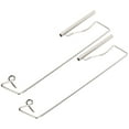 thumbnail image 1 of 2pcs Fil Rack Unique Bobine Stand Titulaire Accessoires Fournitures pour Machine à Coudre Vintage, 1 of 14