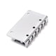 thumbnail image 5 of Eigraketly Sillín de Metal, accesorios mejorados, puente de guitarra, trémolo decorativo, suministros para guitarras profesionales, tornillos, marco de Accesorios para instrumentos musicales Eigraketly OD025927-00, 5 of 6