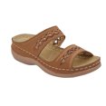 thumbnail image 1 of 713-18 Sandalia Casual Miel Cklass 713-18, 1 of 2