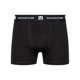 thumbnail image 4 of Duck and Cover - Pantalones Cortos Cuadrados Keach para Hombre - Pack de 3 (Gris, Blanco, Negro), 4 of 5