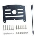 thumbnail image 4 of Kit adaptador de soporte para cámara de respaldo con enchufe de cable, accesorio para camping en garaje, montaje precableado para autocaravana de quin, 4 of 9