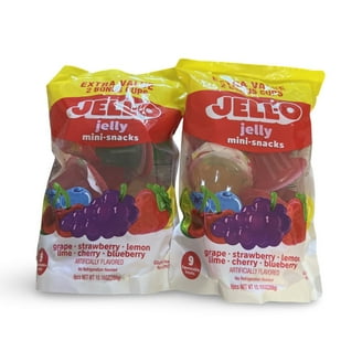 Puding Assorted Jelly 6 Cup x 3.5oz Delight Snack by Siji