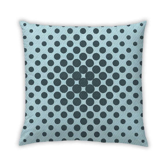 Ahgly Company Indoor Square Contemporary Throw Pillow, 18 inch by 18 inch