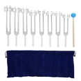 thumbnail image 1 of Juego de herramientas de martillo y diapasón, herramienta de diagnóstico para terapia de sanación con sonido, cuidado saludable, 1 of 14