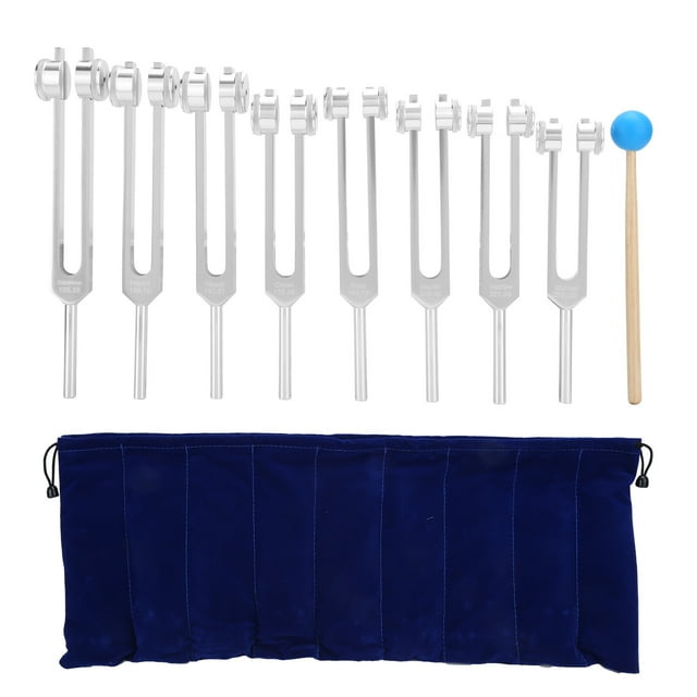 Juego de herramientas de martillo y diapasón, herramienta de diagnóstico para terapia de sanación con sonido, cuidado saludable