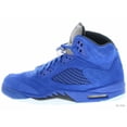 thumbnail image 2 of Ni - ke Size 8.5 - Air Jordan 5 Retro Blue Suede, 2 of 5