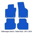 thumbnail image 2 of Volkswagen Jetta 6 Floor Mats - Sedan, Wagon - Black, 2 of 8