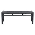 thumbnail image 1 of Iska Bench Black, 1 of 6