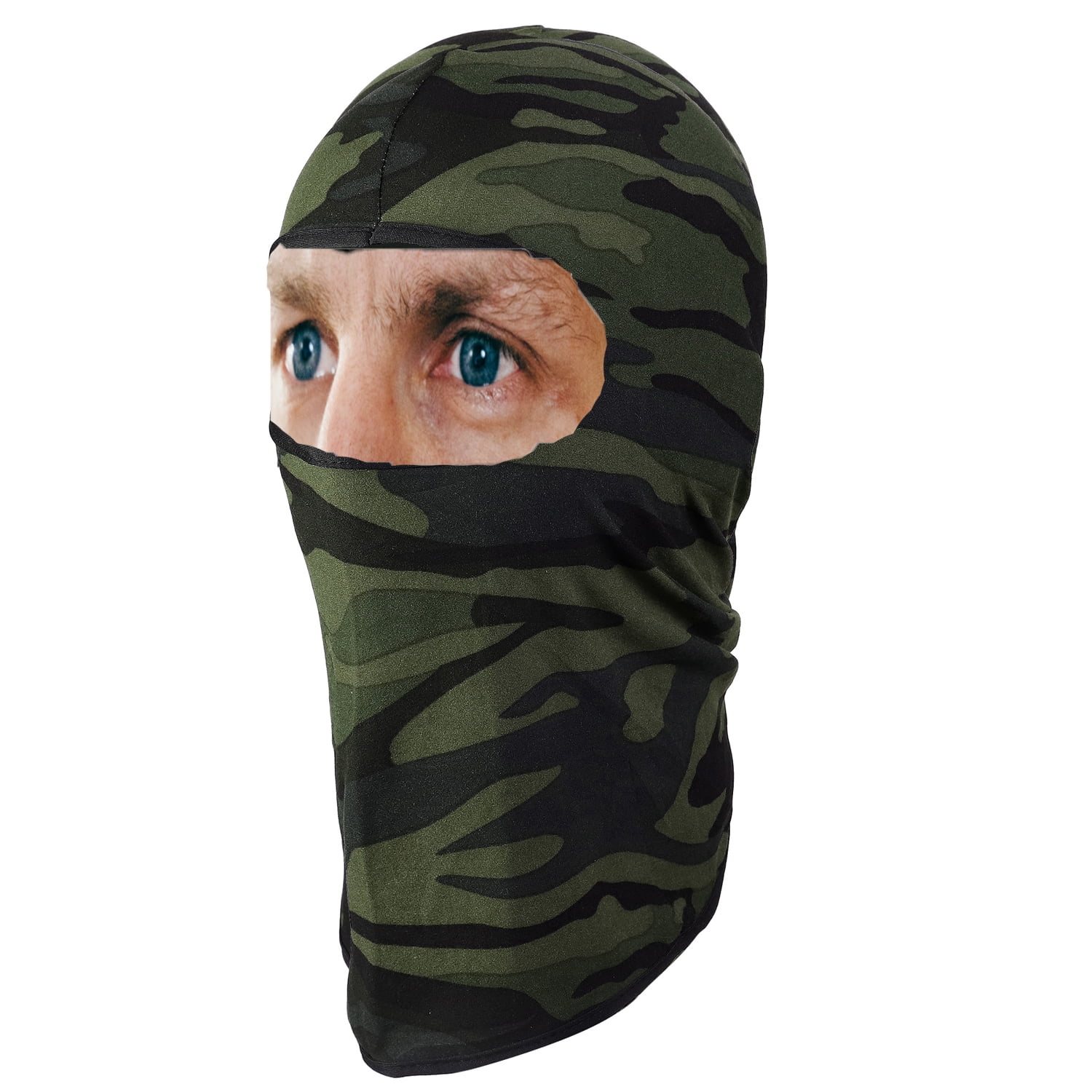 120-pack Wholesale Lot Multipurpose Full Balaclava Face Mask Cover Ninja Mask Motorcycle Cycling Outdoor Sport Ski Active Camouflage