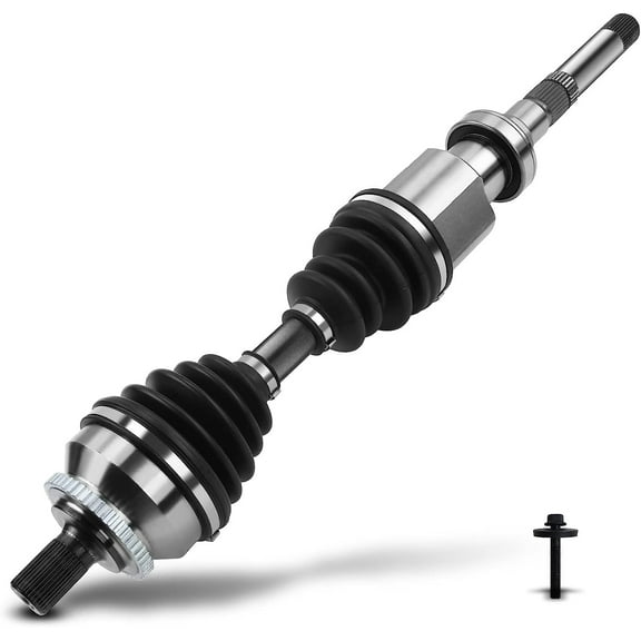 A-Premium CV Axle Shaft Assembly Compatible with Volvo S80 1999-2001 L6 2.8L, S80 2002-2005 L6 2.9L, Front Right Passenger Side, Replace# 8601383, 8602569