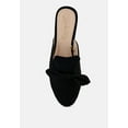 thumbnail image 3 of Dobos Casual Walking Bow Mules, 3 of 9