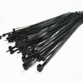thumbnail image 4 of Masteelf 250 Pcs Strong Nylon Self-Locking Cable Ties Plastic Binding Tape for Cable (Black), 4 of 8