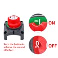 thumbnail image 4 of Master Battery Switch 12V/24V - Battery Cut Off - Master Battery Isolator Disconnect Switch Car Battery Kill Switch Accessories, 4 of 5