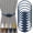 Blue, variant on Magnetic Curtain Tiebacks 8 Pack Outdoor Rope Curtain Tie Backs Decorative Window Treatment Holdbacks for Home Decorative Curtain, Khaki