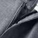 thumbnail image 4 of Pantalones Cortos de la Cintura Elástica para Hombre con Bolsillos Pantalones Cortos de Moda Casual de Color Sólido, Detalle de la Cintura Del Botón para el Uso Diario, 4 of 5