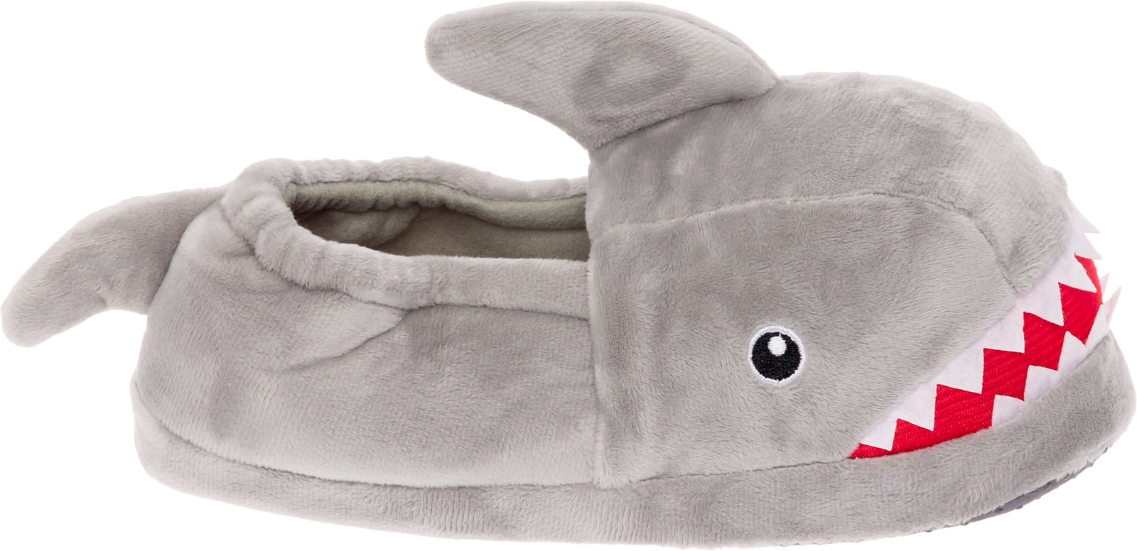 novelty shark slippers