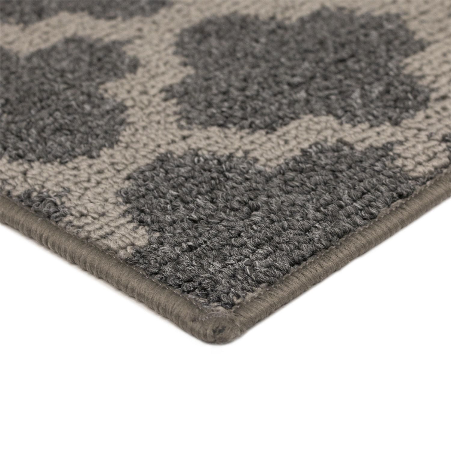 Tapis Santiago Garden Gate gris de 2 pi x 5 pi