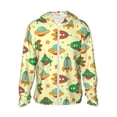 thumbnail image 2 of Lsque Colorful Outer Space UPF 50+ Lightweight Sun Protection Men's Women's Long Sleeve Shirt, Hoodie Performance -Medium, 2 of 9