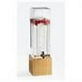 thumbnail image 2 of Cal Mil 1527-1-60 1.5 gal Bamboo Beverage Dispenser - 8.125 x 9.75 x 17.75 in., 2 of 2