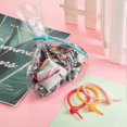 thumbnail image 5 of 20 Pieces Colorful Silicone Ties Bag Clip,cable Straps, Bread Tie, Reusable Rubber Twist Tie, All-purpose Silicone Ties, Cable Ties,silicone Cord,hous, 5 of 5
