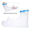 thumbnail image 4 of Wound Arm Cover,Waterproof Cast Bandage Protector Shower Cast Cover Long Arm Cast Highly Versatile, 4 of 8