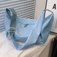 thumbnail image 1 of Bolsos Cruzados Bolsos cruzados para mujer Bolsos tote de nailon de gran capacidad para bolas de masa hervida Bolso para niñas (Azul) Tmvgtek Para Estrenar, 1 of 5