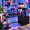 Black, variant on KATHY&BOB 60" Reversible Gaming Desk with Monitor Stand & Charging Station & Hooks, Computer Desk with 2 Tier Shelves & 2 Fabric Drawers, Office Desk for Bedroom, Black (NO LED)