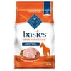 Blue Buffalo Basics Large Breed Adult Dry Dog Food, Skin & Stomach Care, Turkey, 24lb Bag
