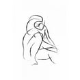 thumbnail image 3 of Waltz, Anne 13x18 Black Modern Framed Museum Art Print Titled - Signatura III, 3 of 5