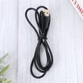 Senikei 1M Length Black USB Port 5V 5.5x2.1mm DC Barrel Power Cable