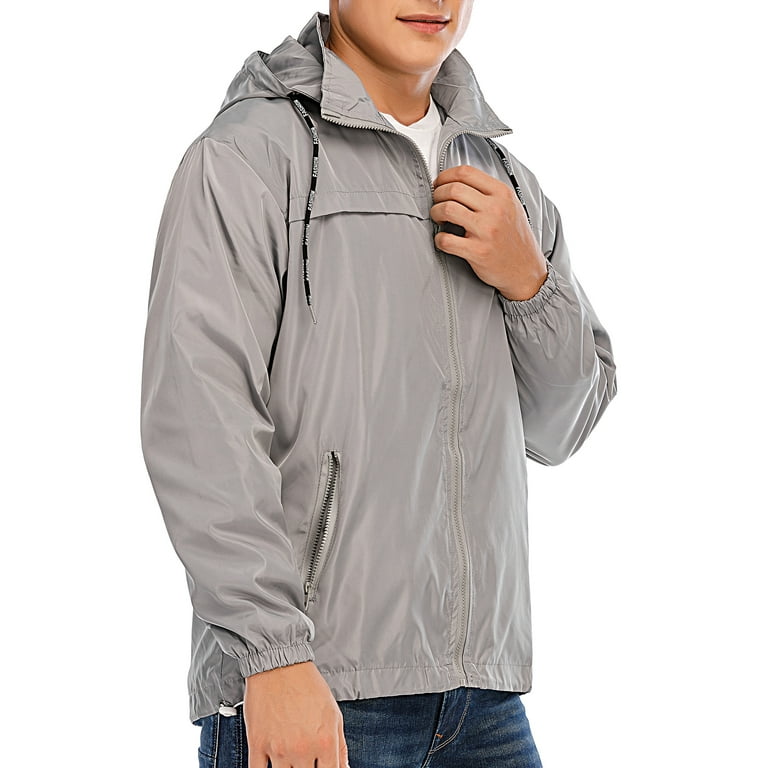 Walmart clearance mens windbreaker